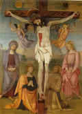 Pietro Perugino pala di monteripido Art A4 Photo Print