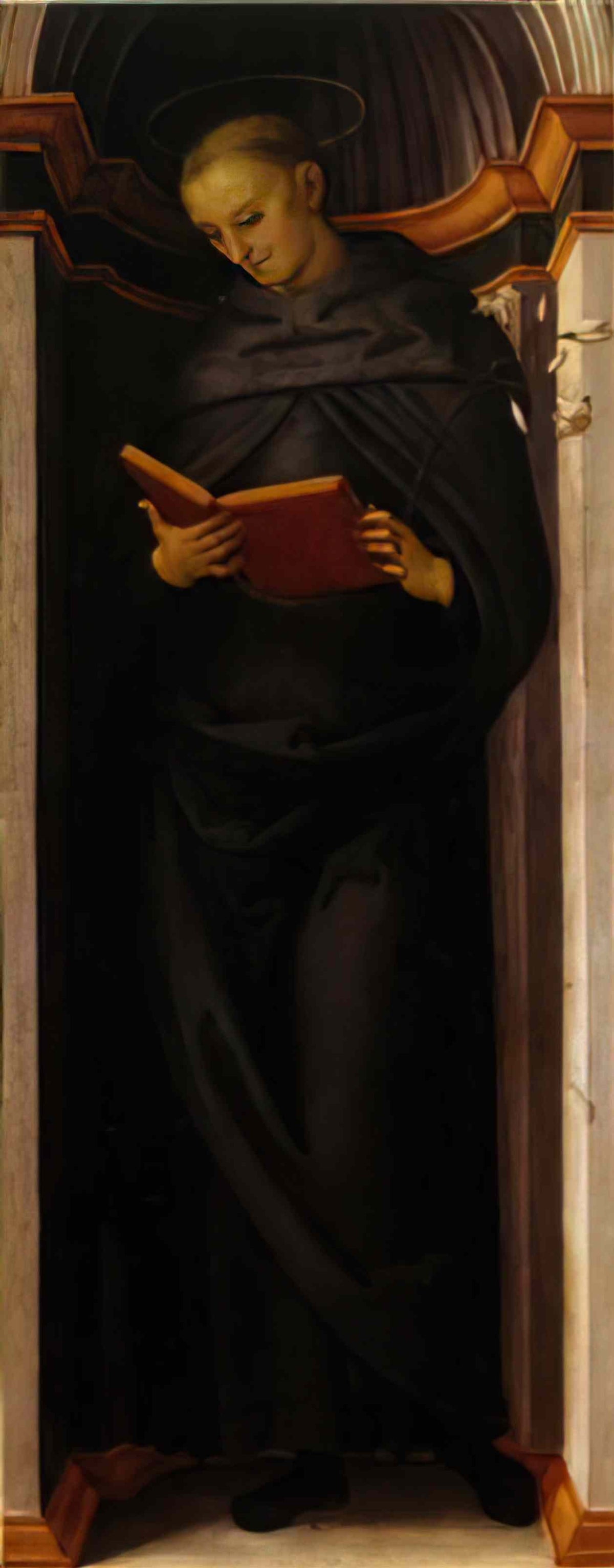 Pietro Perugino polyptych annunziata st philip benizi Art A4 Photo Print