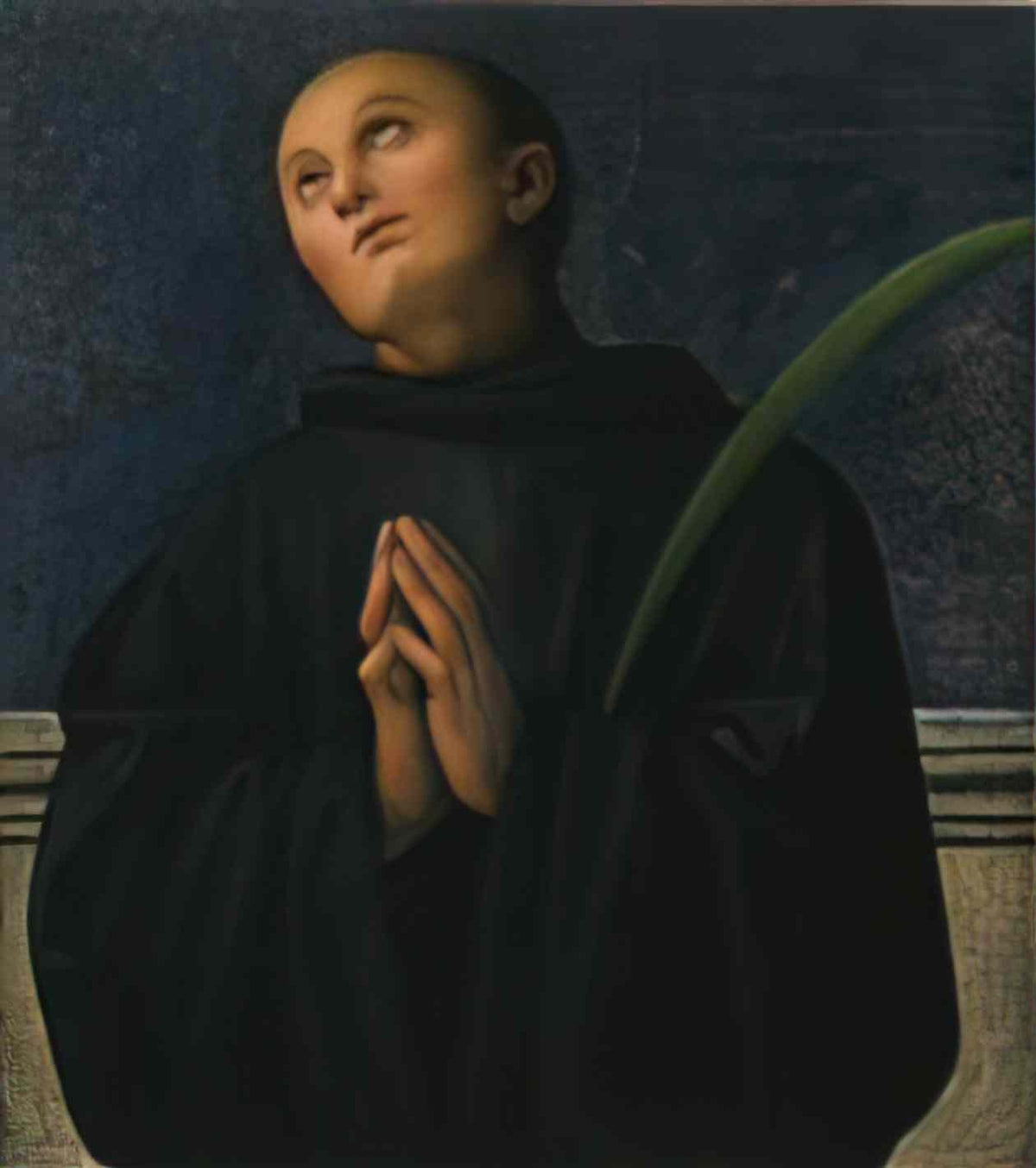 Pietro Perugino polyptych of st peter san placido 1500 Art A4 Photo Print