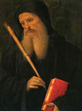 Pietro Perugino polyptych of st peter st benedict 1500 Art A4 Photo Print