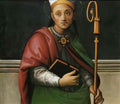 Pietro Perugino polyptych of st peter st ercolano 1500 Art A4 Photo Print