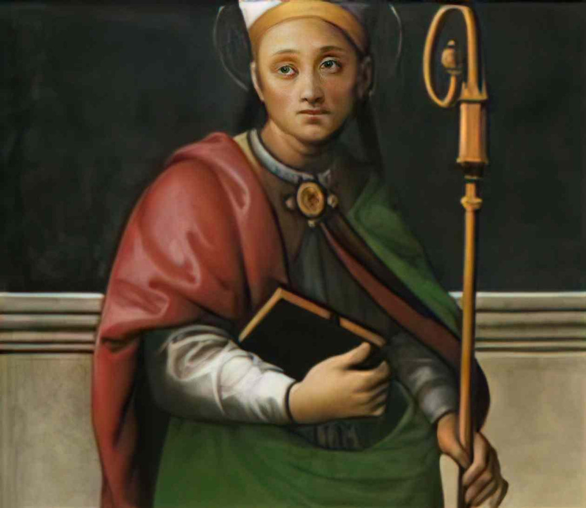 Pietro Perugino polyptych of st peter st ercolano 1500 Art A4 Photo Print