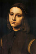 Pietro Perugino portrait of a young man 1 Art A4 Photo Print