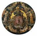 Pietro Perugino room torre borgia Art A4 Photo Print