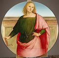 Pietro Perugino saint Art A4 Photo Print