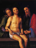 Pietro Perugino sepulcrum christi Art A4 Photo Print