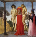 Pietro Perugino st jerome who attends two unfairly hanged 1473 Art A4 Photo Print