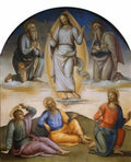 Pietro Perugino transfiguration 1500 Art A4 Photo Print