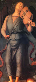 Pietro Perugino vallombrosa altar detail Art A4 Photo Print