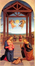 Pietro Vannucci perugino1 A4 Photo Print