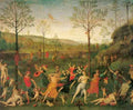 Pietro Vannucci perugino10 A4 Photo Print