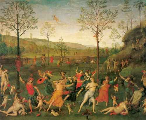 Pietro Vannucci perugino10 A4 Photo Print