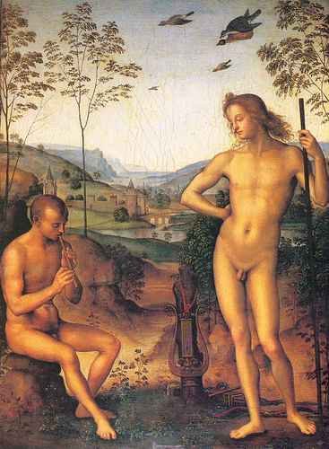 Pietro Vannucci perugino11 A4 Photo Print