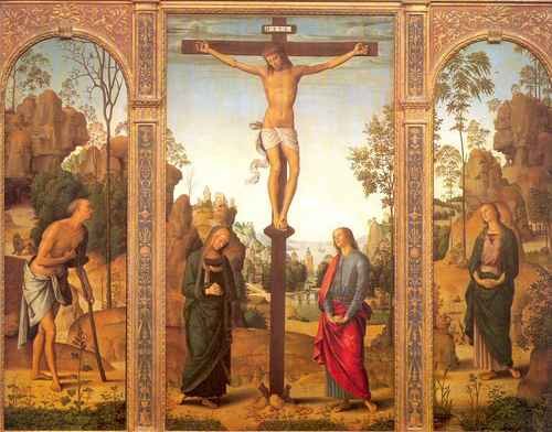 Pietro Vannucci perugino14 A4 Photo Print