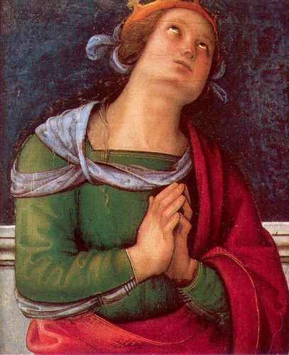 Pietro Vannucci perugino19 A4 Photo Print
