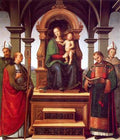 Pietro Vannucci perugino21 A4 Photo Print