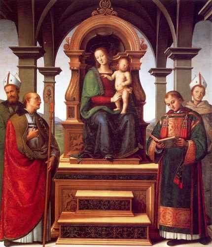 Pietro Vannucci perugino21 A4 Photo Print