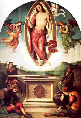 Pietro Vannucci perugino22 A4 Photo Print