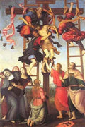 Pietro Vannucci perugino24 A4 Photo Print