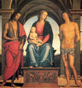 Pietro Vannucci perugino25 A4 Photo Print
