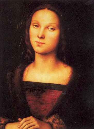 Pietro Vannucci perugino26 A4 Photo Print