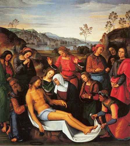 Pietro Vannucci perugino27 A4 Photo Print