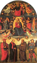 Pietro Vannucci perugino28 A4 Photo Print