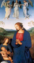 Pietro Vannucci perugino3 A4 Photo Print