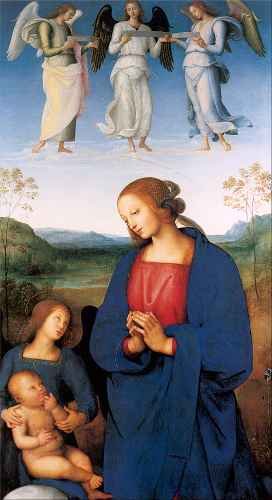 Pietro Vannucci perugino3 A4 Photo Print