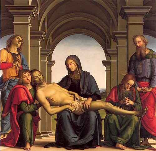 Pietro Vannucci perugino31 A4 Photo Print