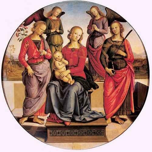 Pietro Vannucci perugino4 A4 Photo Print