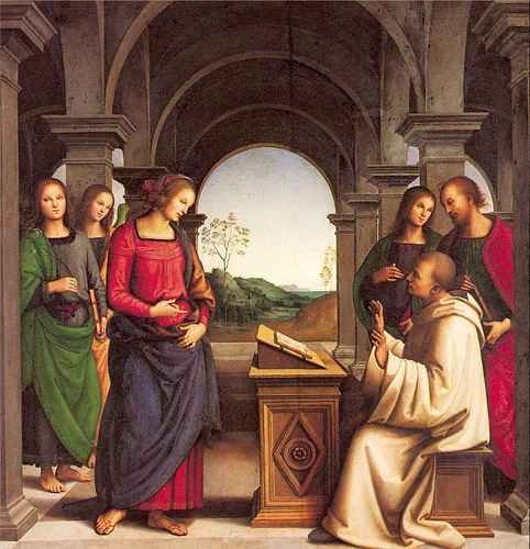 Pietro Vannucci perugino5 A4 Photo Print