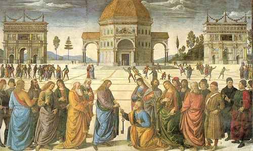 Pietro Vannucci perugino6 A4 Photo Print
