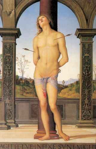 Pietro Vannucci perugino8 A4 Photo Print