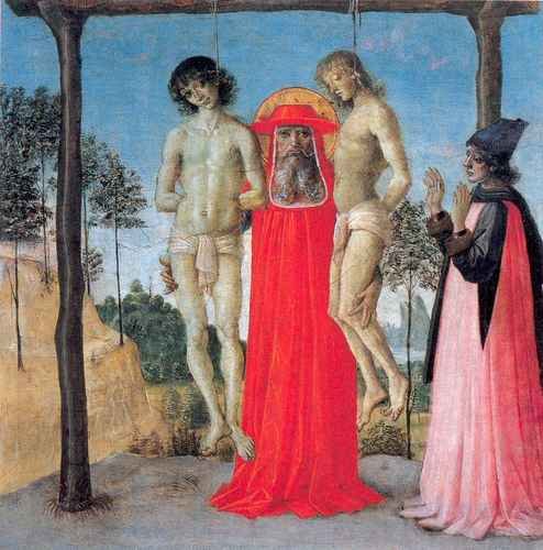 Pietro Vannucci perugino9 A4 Photo Print