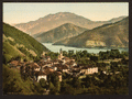 Pieve di Ledro Lake Garda Vintage.gif