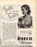 Pifco Vibro Massager 1930s Vintage Retro Advert Poster