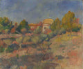 Pigeon Coop at Bellevue Pierre Auguste Renoir A4 Photo Print
