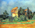 Pigeonry In Bellvue Cezanne A4 Photo Print