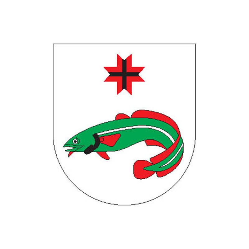 Piirissaare Vald Coat Of Arms N4227 A4 Photo Print