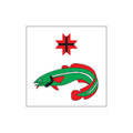 Piirissaare Vald Flag N4228 A4 Photo Print