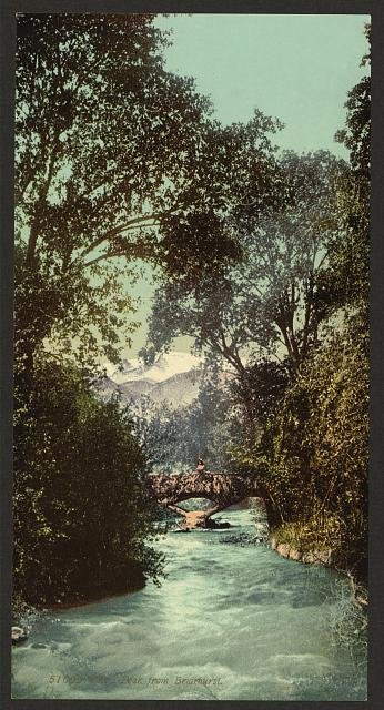 Pikes Peak from Briarhurst Vintage A4 Photo Print