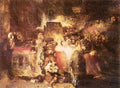 Pilate Washing His Hands Joseph Mallord Turner A4 Photo Print