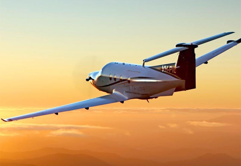 Pilatus Pc12 Light Utility Aircraft 4 A4 Photo Print