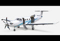 Pilatus Pc12 Light Utility Aircraft A4 Photo Print