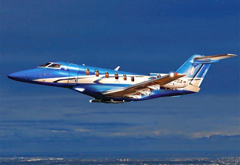 Pilatus Pc24 Light Passenger Jet Switzerland 2 A4 Photo Print