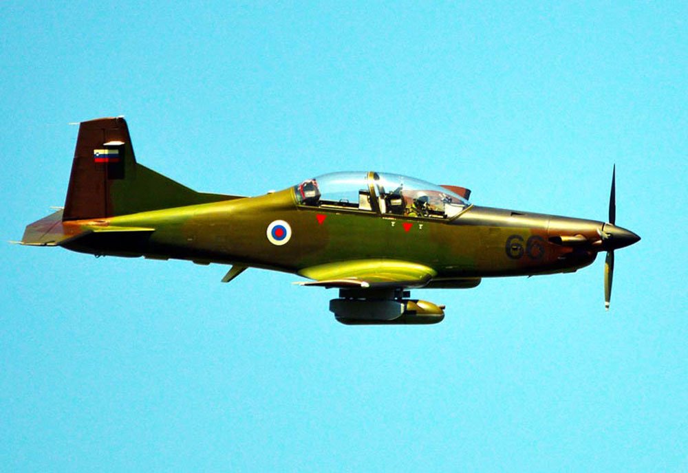 Pilatus Pc9 Basic Trainer Aircraft Switzerland 2 A4 Photo Print