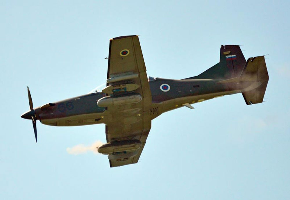 Pilatus Pc9 Basic Trainer Aircraft Switzerland 3 A4 Photo Print
