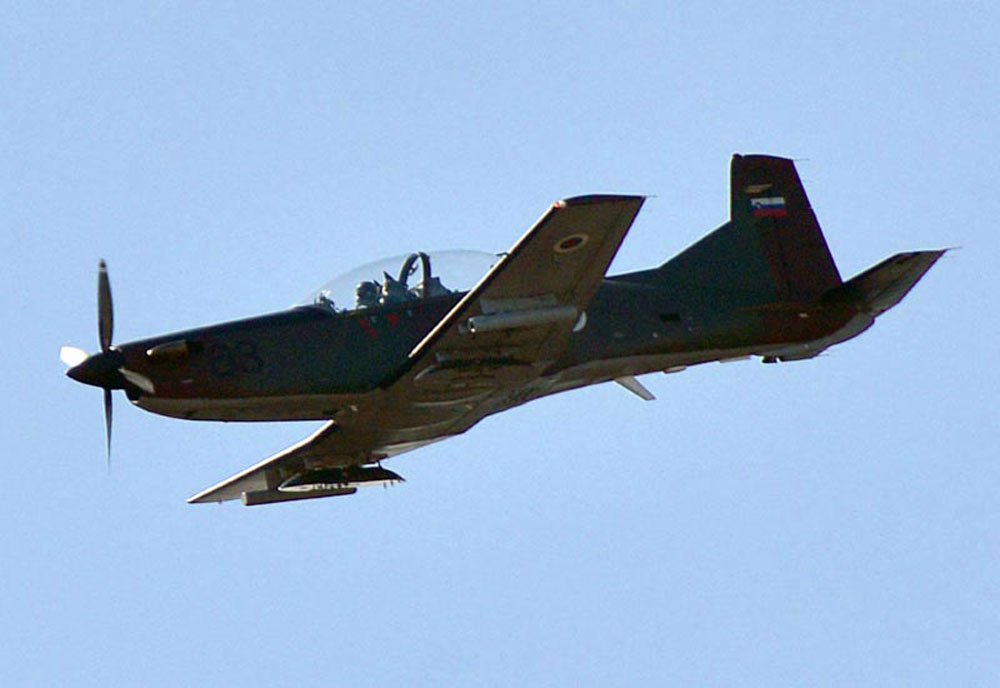 Pilatus Pc9 Basic Trainer Aircraft Switzerland 4 A4 Photo Print