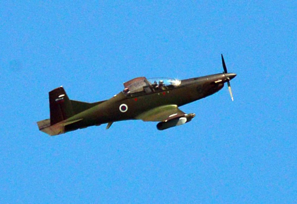 Pilatus Pc9 Basic Trainer Aircraft Switzerland 5 A4 Photo Print